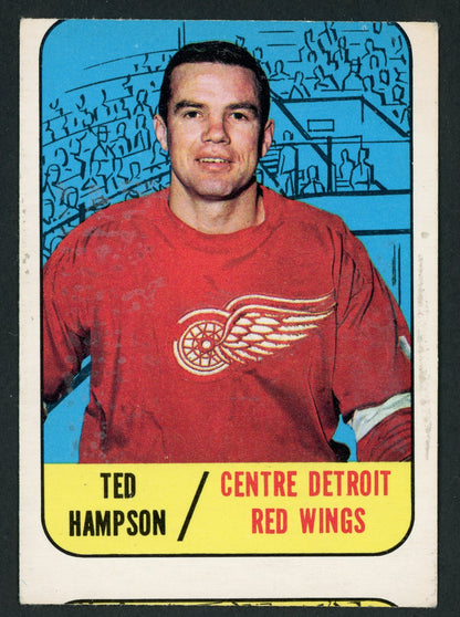 1967 Topps #108 Ted Hampson
