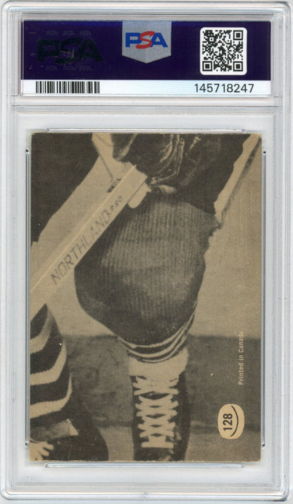 1967 Topps #128 Bobby Orr All Star HOF PSA 4