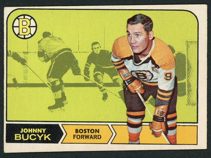 1968 O-Pee-Chee #005 Johnny Bucyk HOF