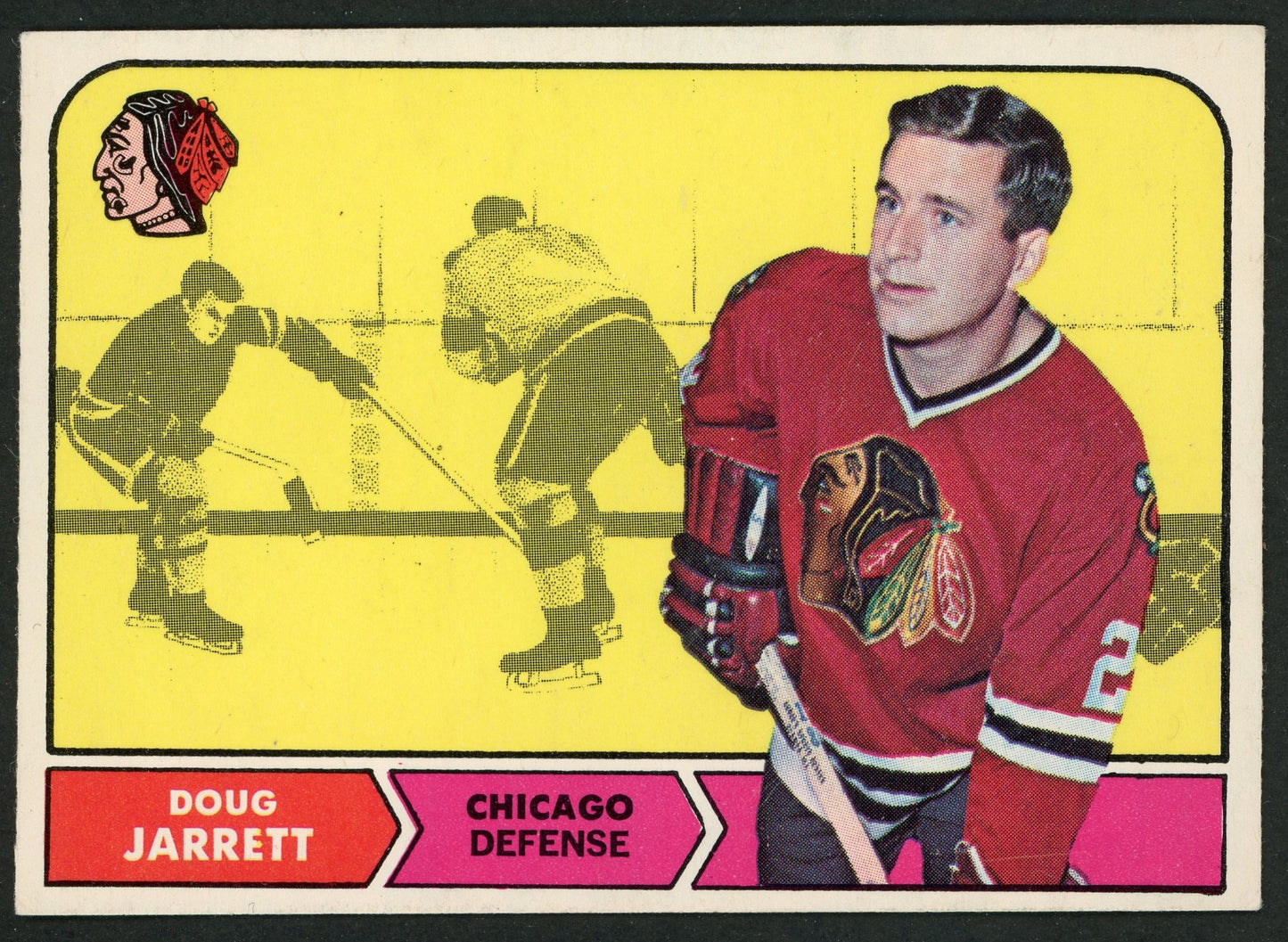 1968 O-Pee-Chee #013 Doug Jarrett