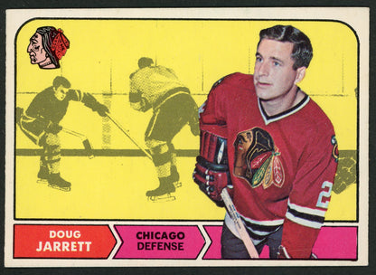 1968 O-Pee-Chee #013 Doug Jarrett