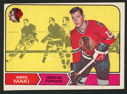 1968 O-Pee-Chee #017 Chico Maki