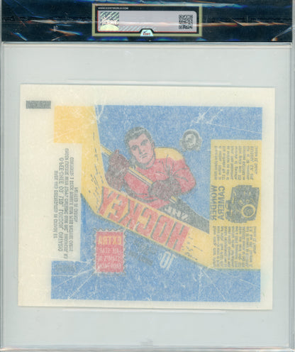 1969 O-Pee-Chee #NNO Wrapper Series 1 iCert 7