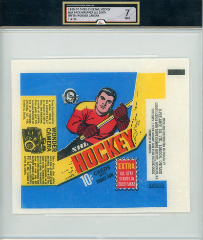 1969 O-Pee-Chee #NNO Wrapper Series 1 iCert 7
