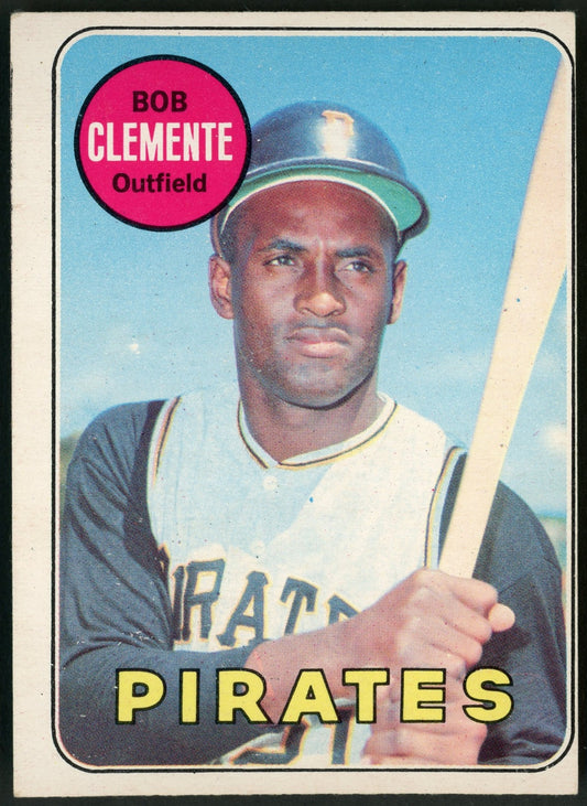 1969 O-Pee-Chee #050 Roberto Clemente HOF