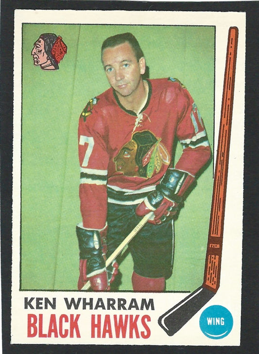 1969 O-Pee-Chee #074 Ken Wharram