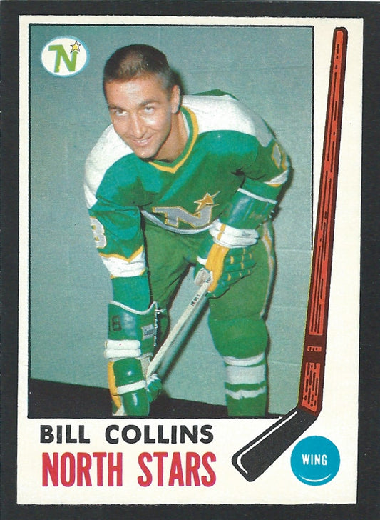 1969 O-Pee-Chee #126 Bill Collins