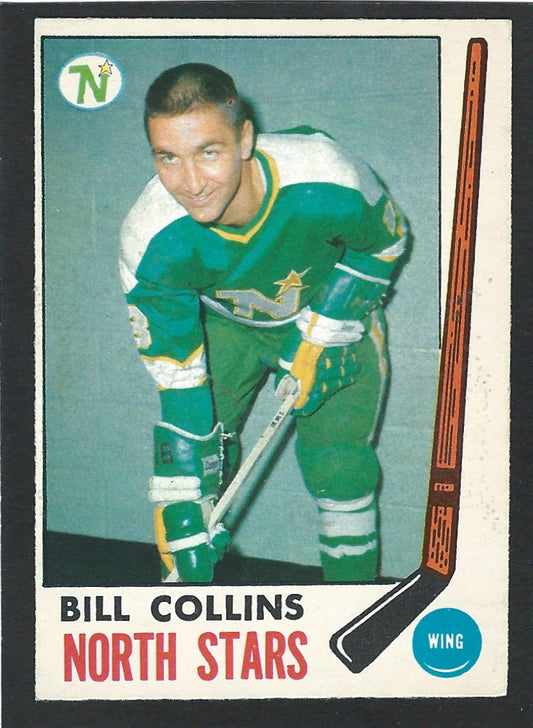 1969 O-Pee-Chee #126 Bill Collins