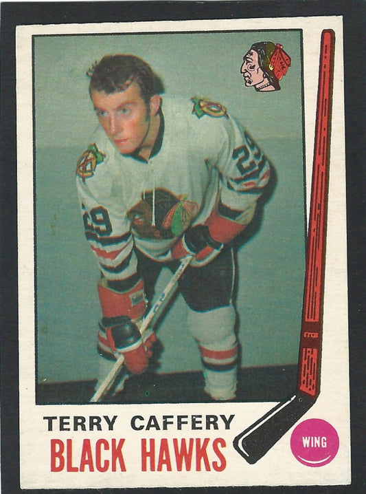 1969 O-Pee-Chee #135 Terry Caffery