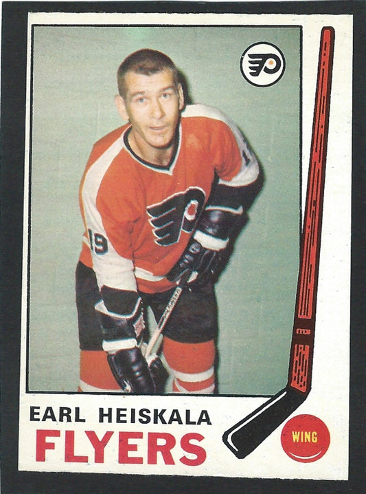 1969 O-Pee-Chee #170 Earl Heiskala