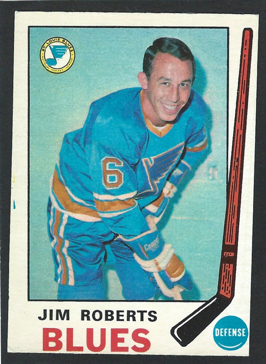 1969 O-Pee-Chee #174 Jim Roberts