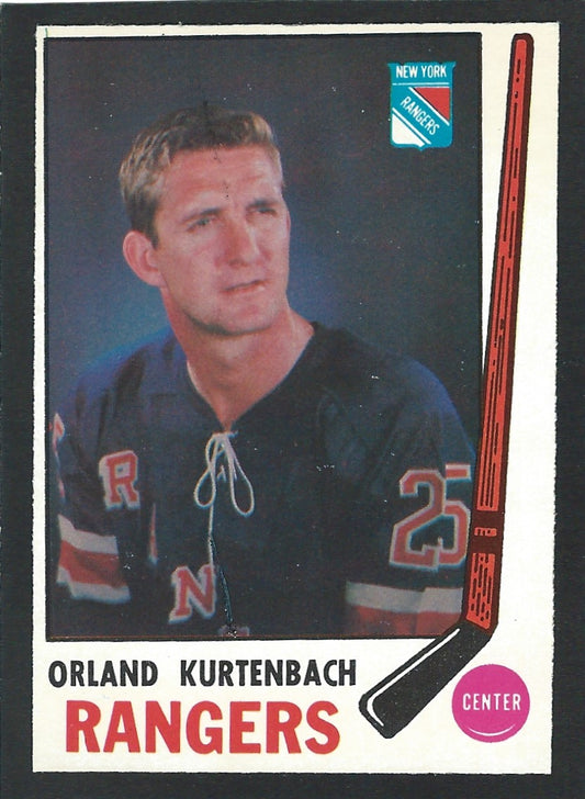 1969 O-Pee-Chee #188 Orland Kurtenbach