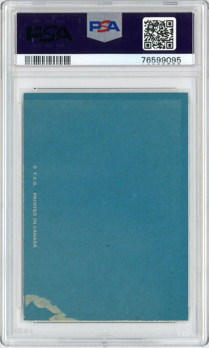 1969 O-Pee-Chee #212 Bobby Orr All Star HOF PSA 7
