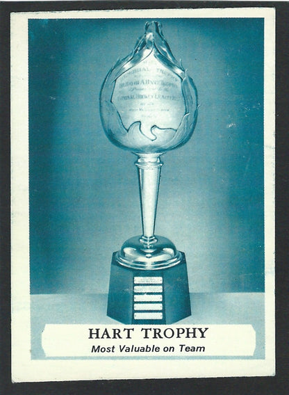 1969 O-Pee-Chee #224 Hart Trophy