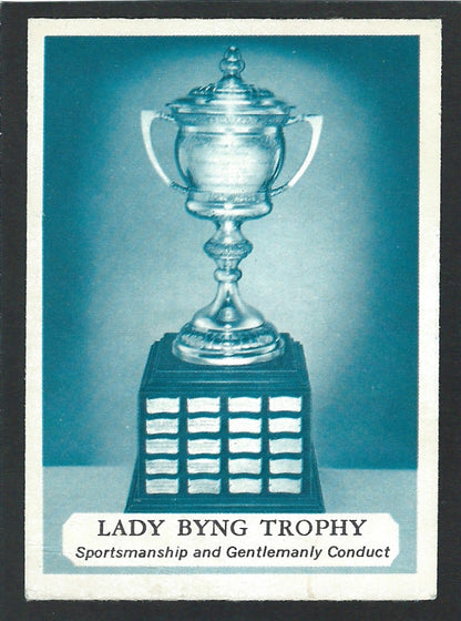 1969 O-Pee-Chee #225 Lady Byng Trophy