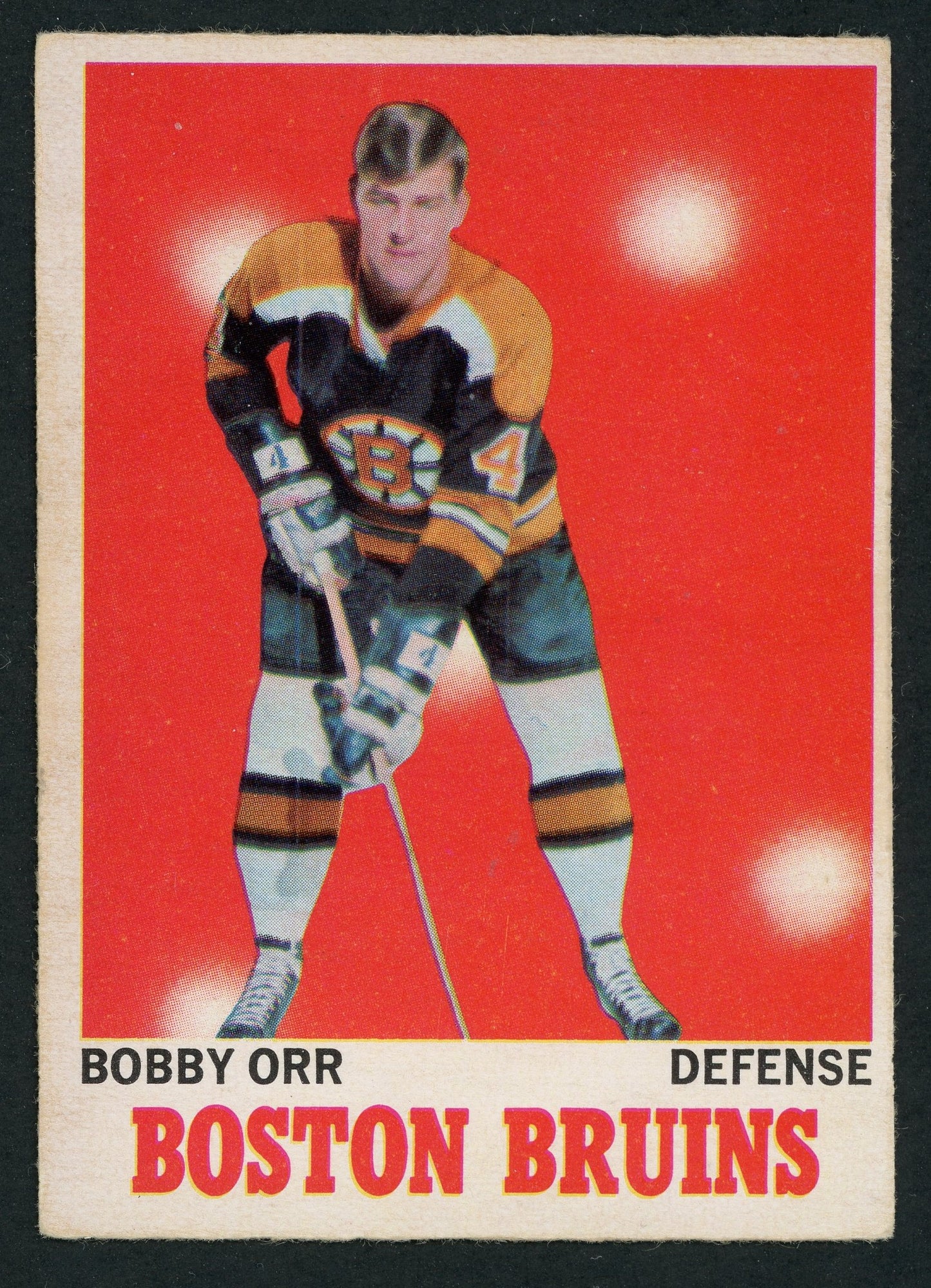 1970 O-Pee-Chee #003 Bobby Orr HOF
