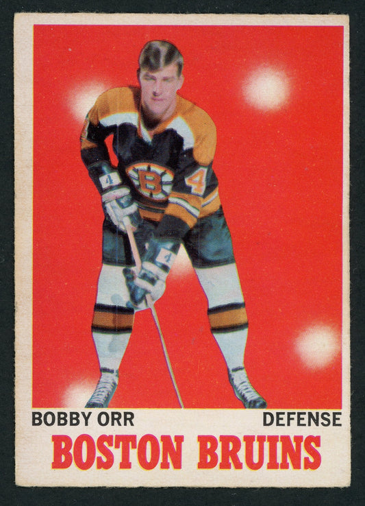 1970 O-Pee-Chee #003 Bobby Orr HOF
