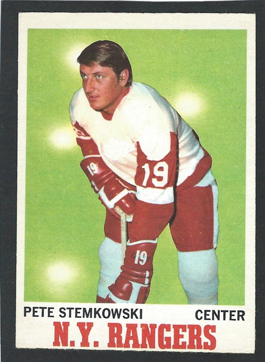 1970 O-Pee-Chee #025 Pete Stemkowski