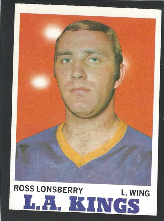 1970 O-Pee-Chee #037 Ross Lonsberry