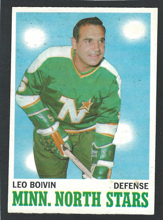 1970 O-Pee-Chee #042 Leo Boivin HOF
