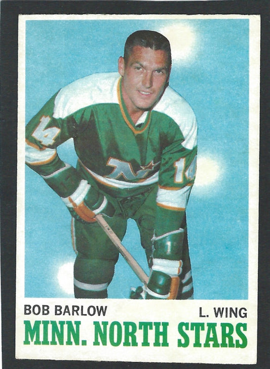 1970 O-Pee-Chee #045 Bob Barlow