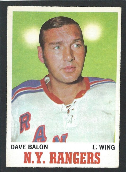 1970 O-Pee-Chee #061 Dave Balon