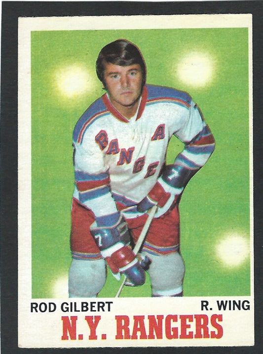 1970 O-Pee-Chee #063 Rod Gilbert HOF