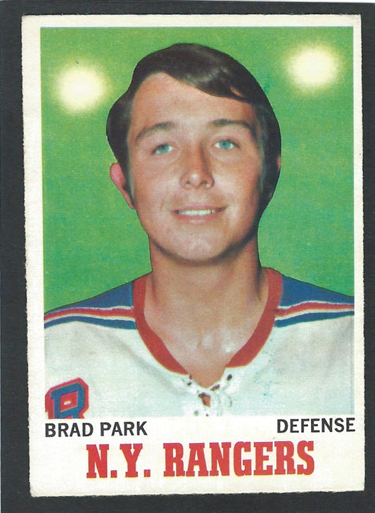 1970 O-Pee-Chee #067 Brad Park RC HOF