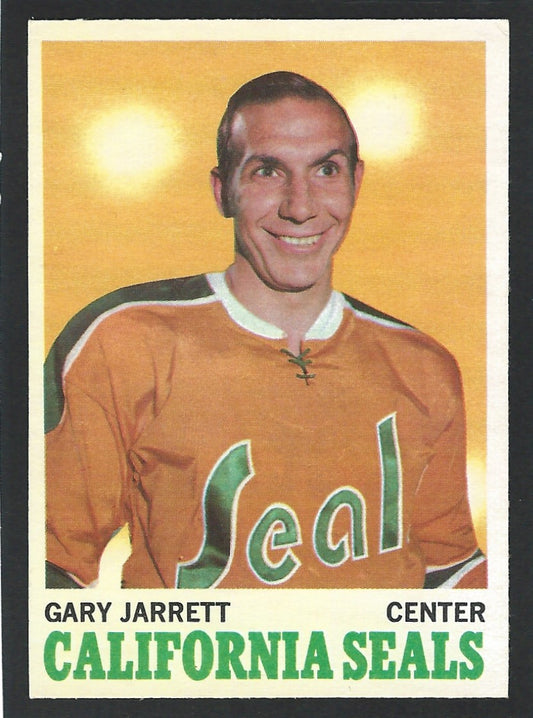 1970 O-Pee-Chee #075 Gary Jarrett