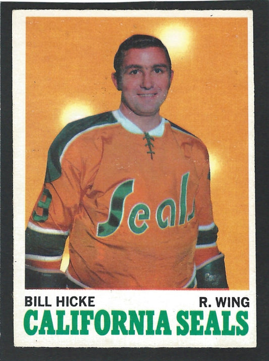 1970 O-Pee-Chee #076 Bill Hicke