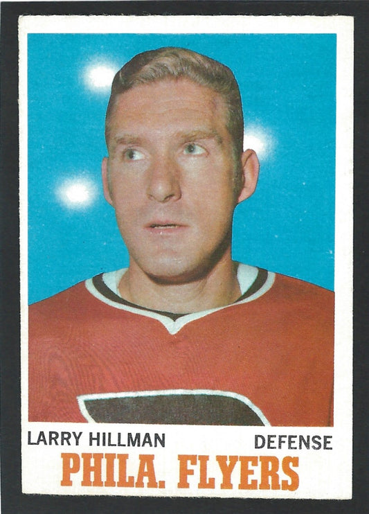 1970 O-Pee-Chee #081 Larry Hillman