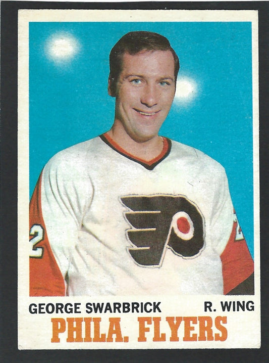 1970 O-Pee-Chee #082 George Swarbrick
