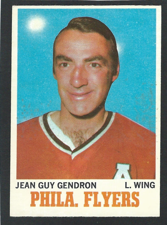 1970 O-Pee-Chee #086 Jean Guy Gendron
