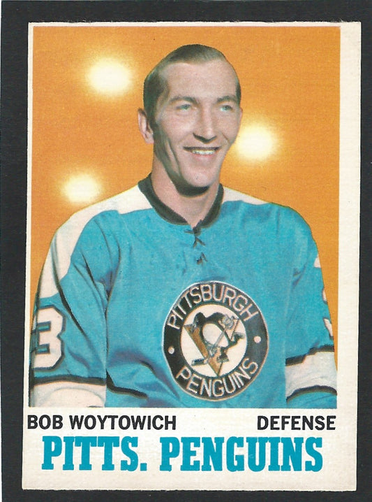 1970 O-Pee-Chee #088 Bob Woytowich