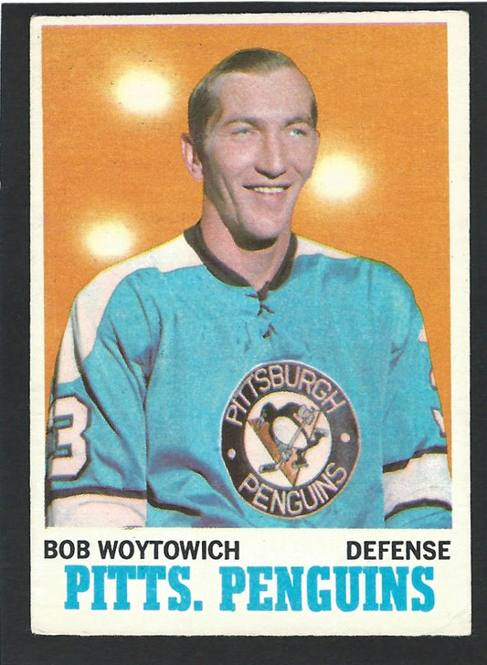 1970 O-Pee-Chee #088 Bob Woytowich