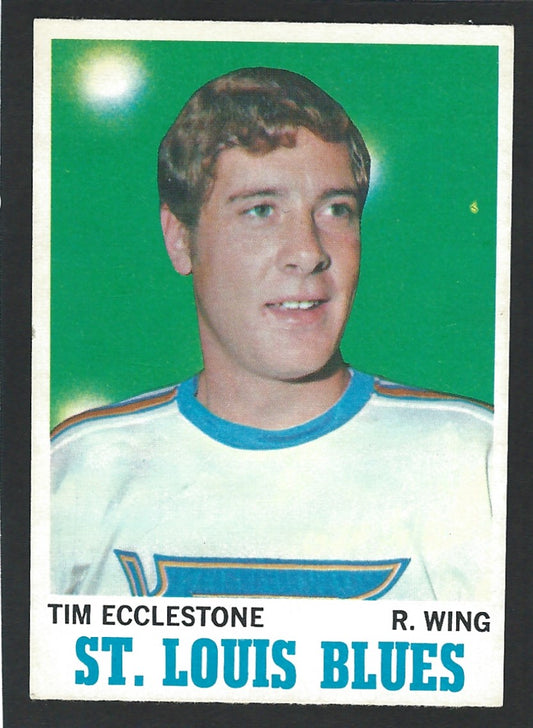 1970 O-Pee-Chee #102 Tim Ecclestone