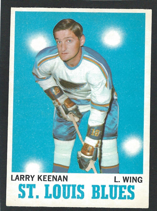 1970 O-Pee-Chee #104 Larry Keenan