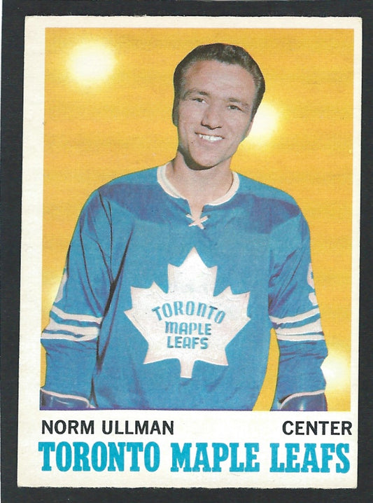 1970 O-Pee-Chee #110 Norm Ullman HOF