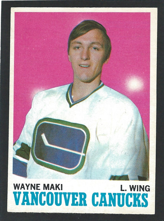 1970 O-Pee-Chee #116 Wayne Maki