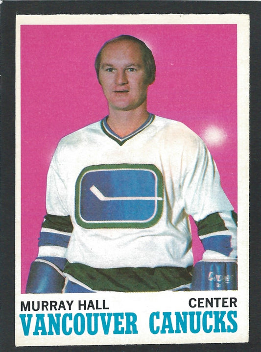 1970 O-Pee-Chee #118 Murray Hall
