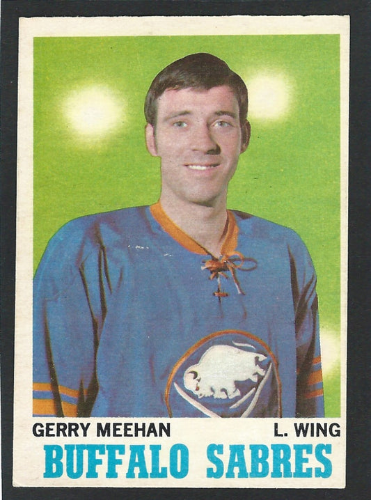1970 O-Pee-Chee #125 Gerry Meehan