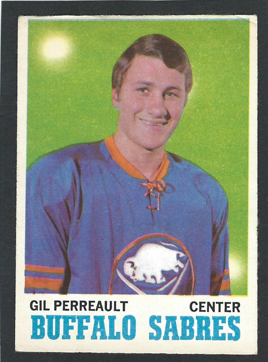 1970 O-Pee-Chee #131 Gilbert Perreault RC HOF