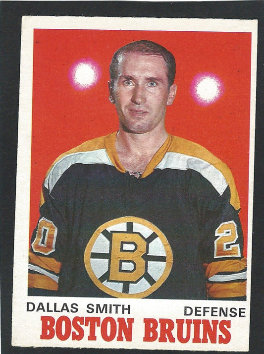 1970 O-Pee-Chee #137 Dallas Smith