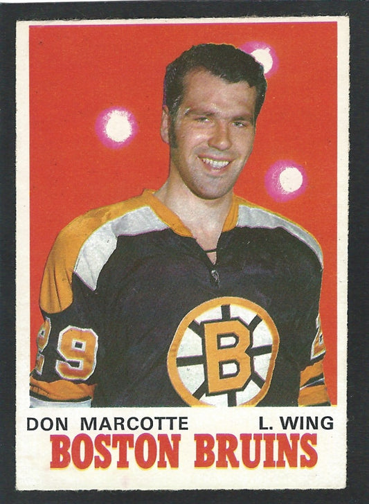1970 O-Pee-Chee #138 Don Marcotte RC