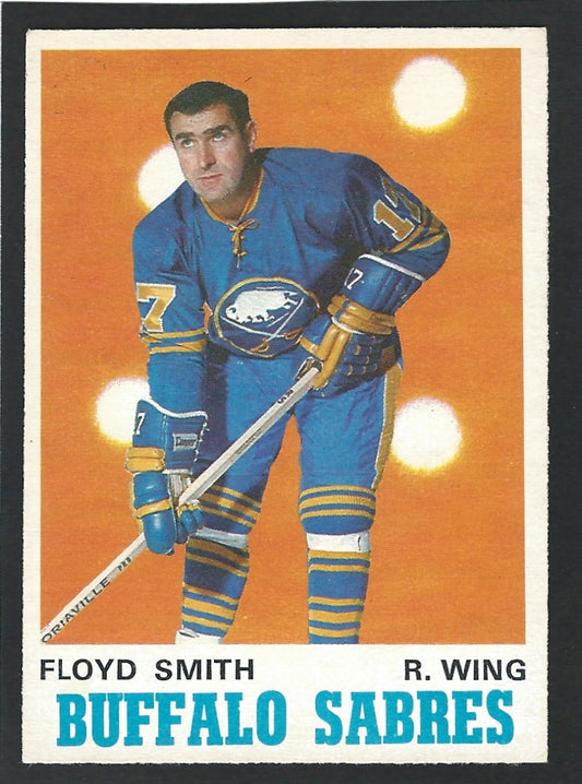 1970 O-Pee-Chee #140 Floyd Smith
