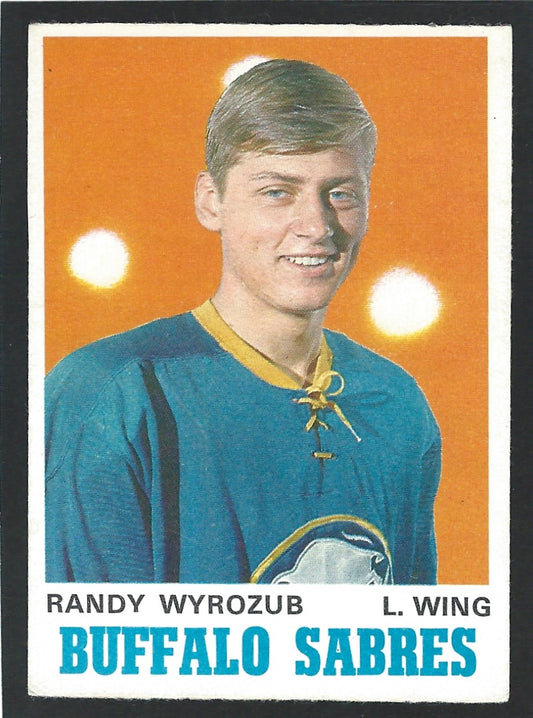 1970 O-Pee-Chee #141 Randy Wyrozub
