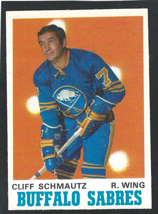 1970 O-Pee-Chee #142 Cliff Schmautz