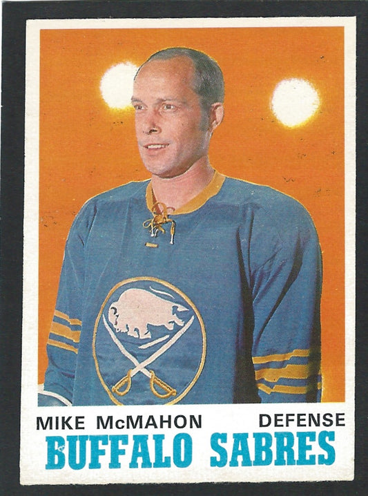 1970 O-Pee-Chee #143 Mike McMahon