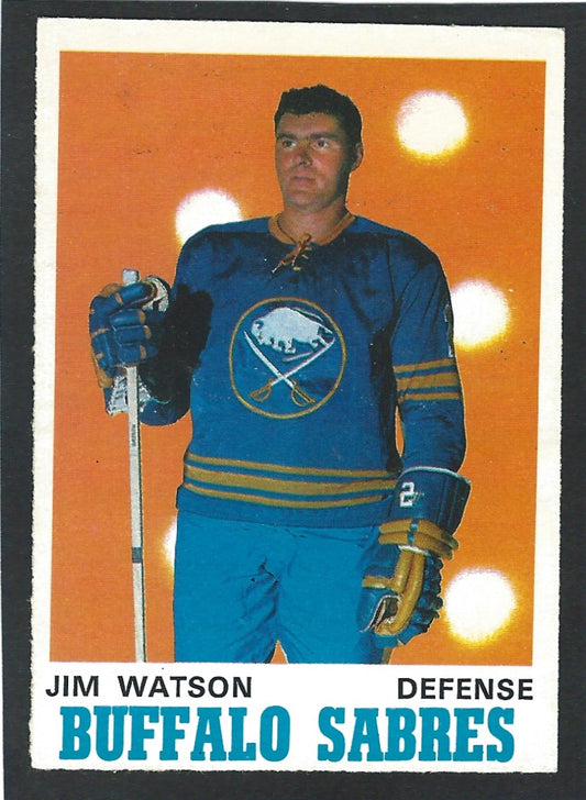 1970 O-Pee-Chee #144 Jim Watson