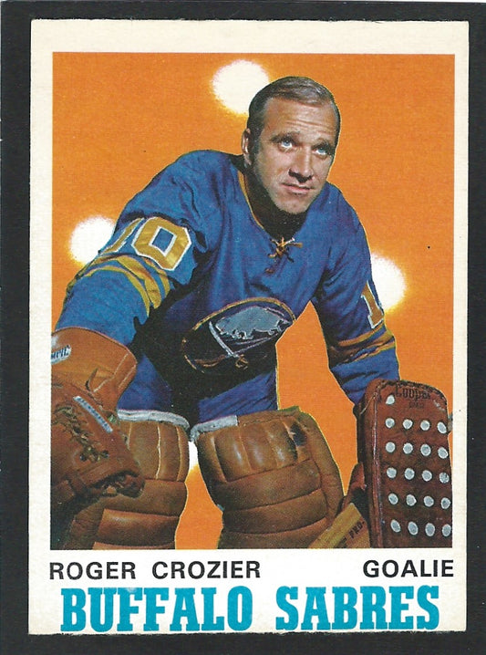1970 O-Pee-Chee #145 Roger Crozier